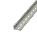 Riel din omega aluminio 35x7,5mm, 1 metro de largo - CF2385