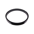 Riel magnético circular negro Ø600mm - IX4307