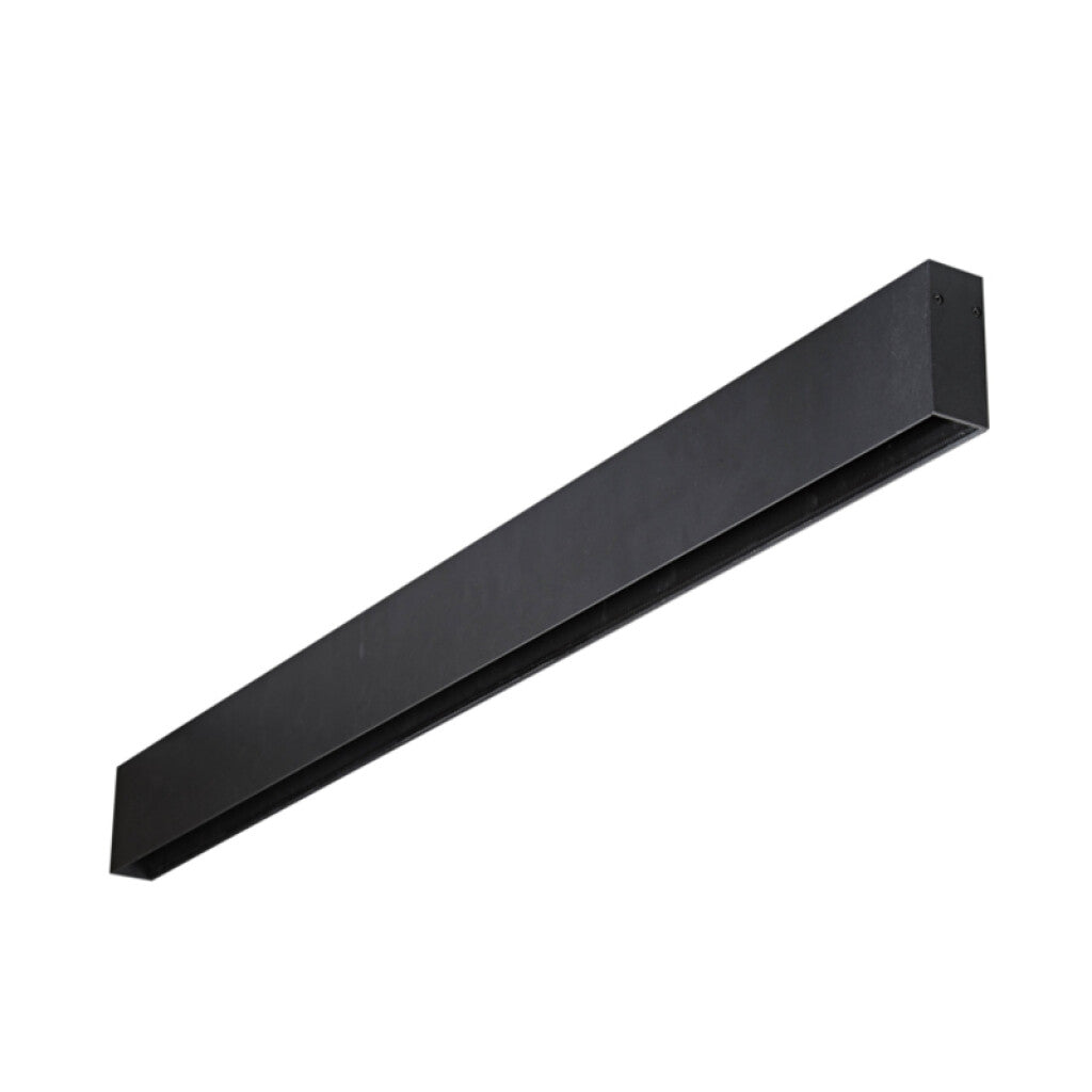 Riel MAGNETO de 2m negro, p/adosar o suspender - AO1070