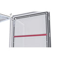 Riel p/fijar ducto o cables en la puerta 2000x600 - TKP1277