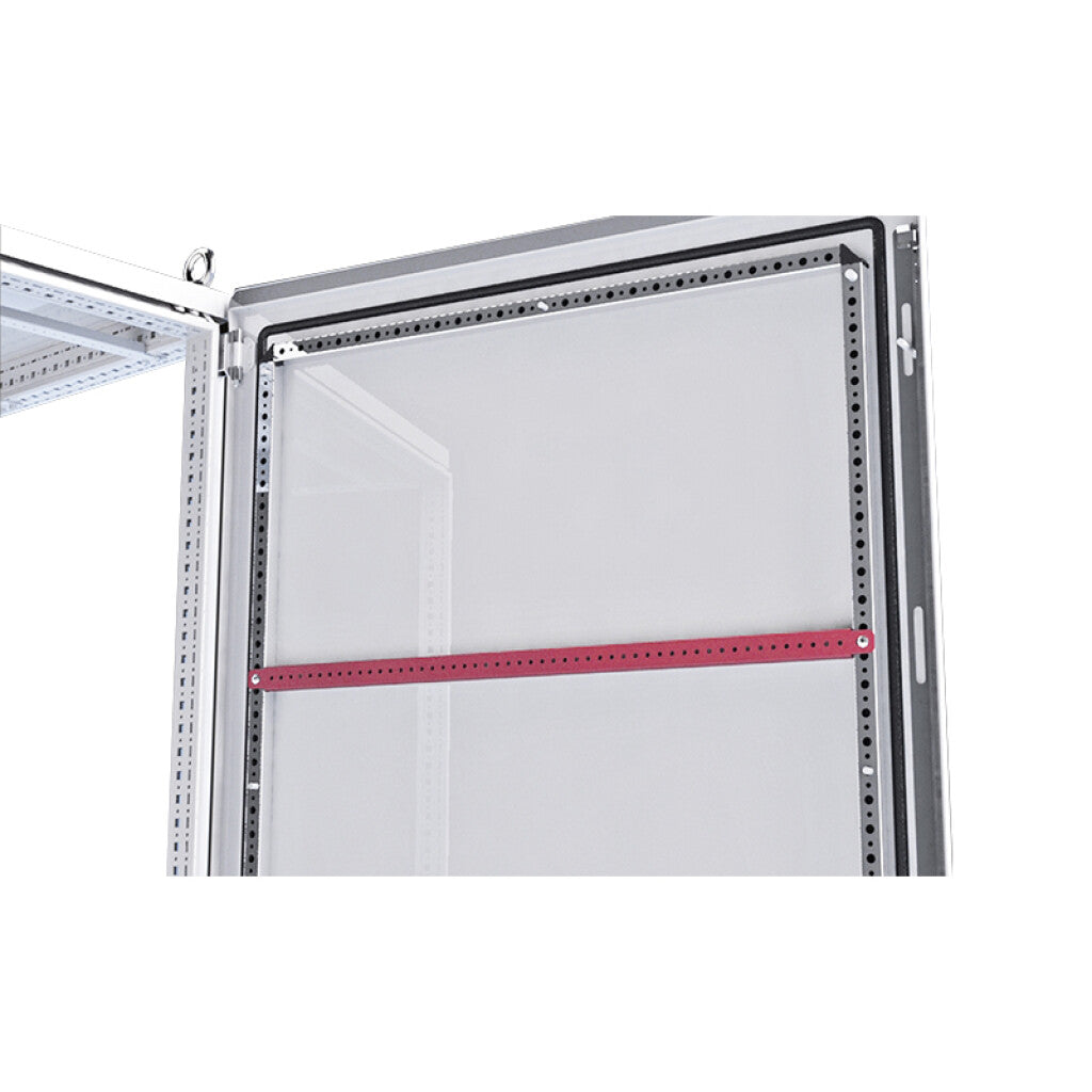 Riel p/fijar ducto o cables en la puerta 2000x600 - TKP1277
