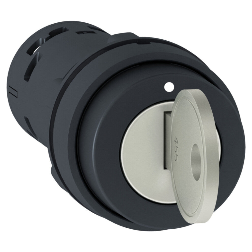 Selector 2 posiciones 1NA c/llave ø22mm - TL5086