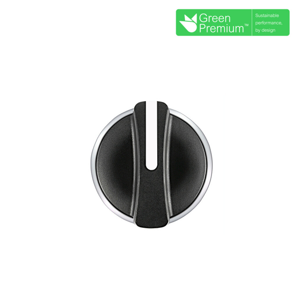 Selector 2 posiciones 1NA negro ø22mm - TL5340