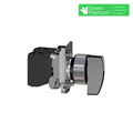 Selector 2 posiciones 1NA negro ø22mm - TL5344