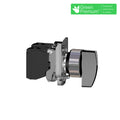 Selector 3 posiciones 2NA negro ø22mm - TL5342