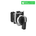 Selector 3 posiciones 2NA negro ø22mm - TL5346