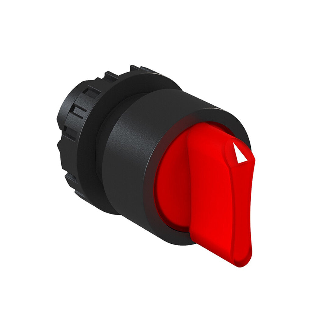 Selector luminoso rojo 2 pos. fijas 1NA - WE6472