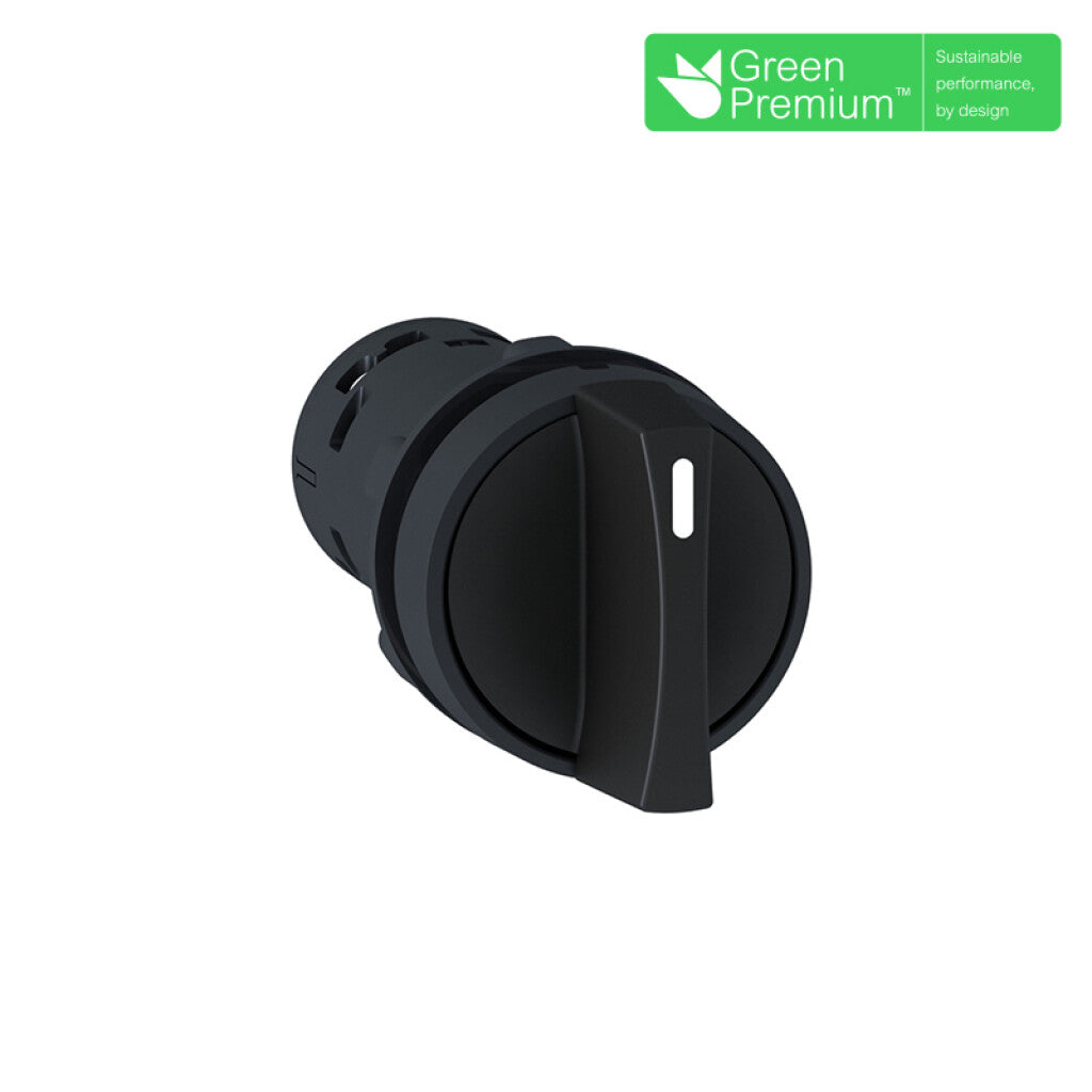 Selector monoblock 2 pos. 1NA maneta corta ø22mm - TL5079