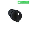 Selector monoblock 3 pos. 2NA maneta corta ø22mm - TL5083