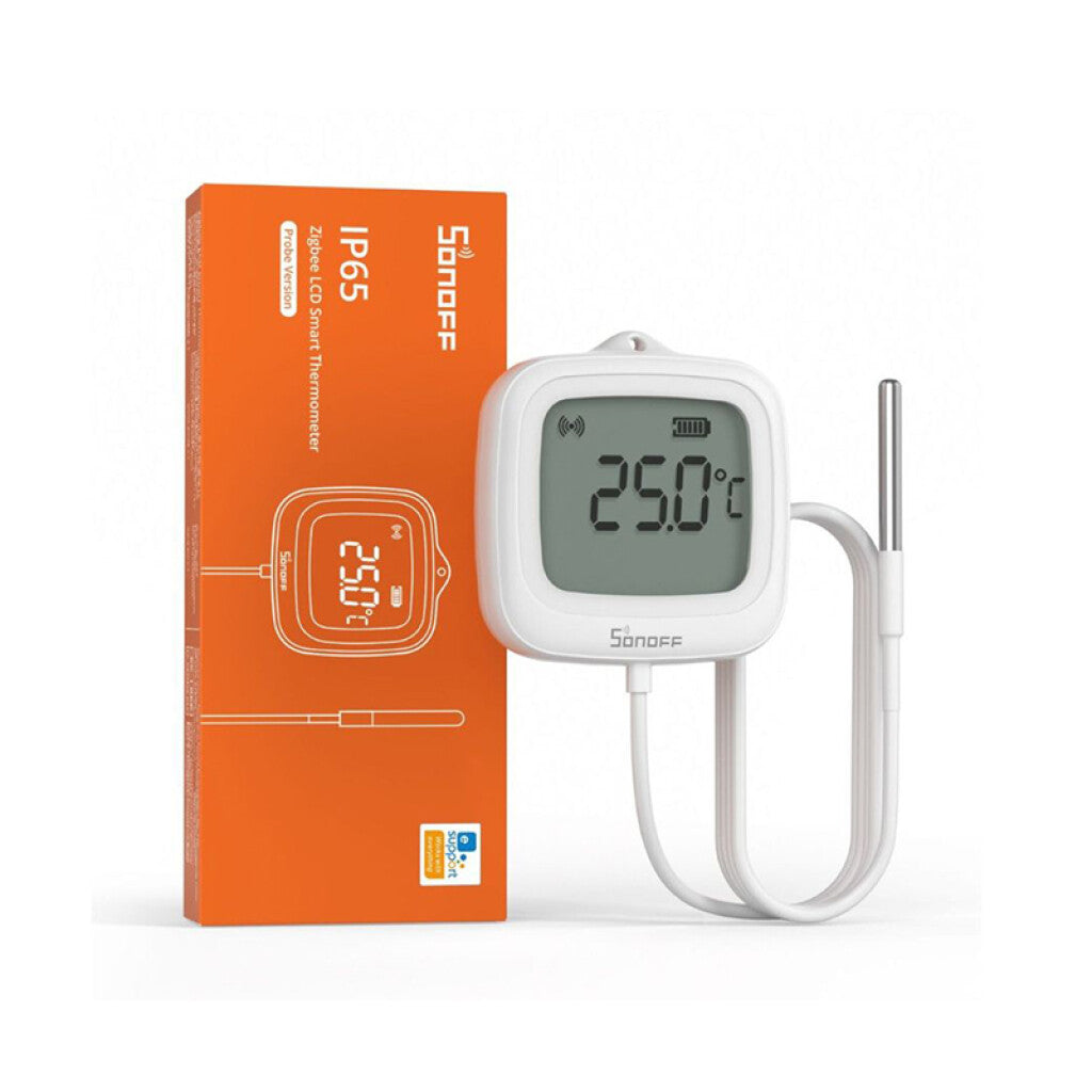 Sensor de temp inteligente con sonda zigbee - SO0151