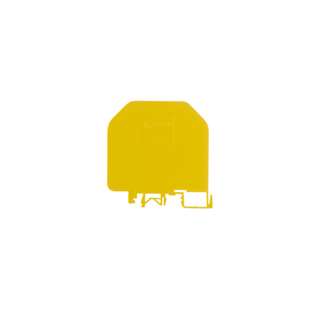 Separador plástico univ. amarillo 76x77mm 2,5mm - ZO5245