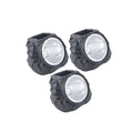 Set 3 luminarias solares LED símil roca Z-SOLAR - EG3808
