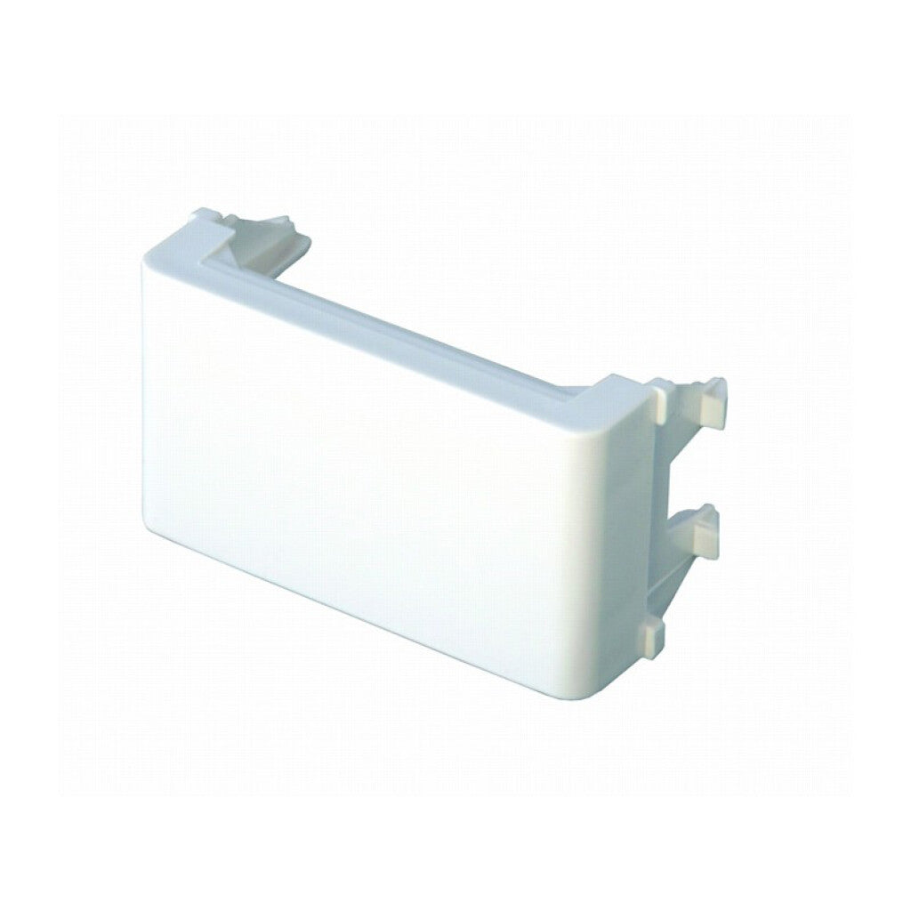 Set de 10 módulos ciegos, blanco puro Sica Life - SK3484