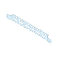 Set de 4 soportes cables lateral prof. 200mm - MI8796