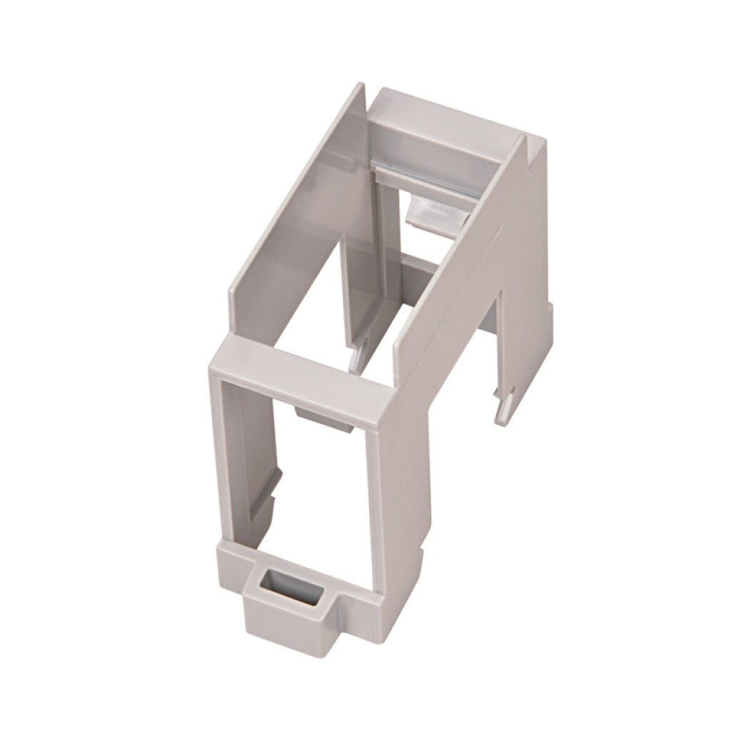 Soporte 1 módulo p/riel din blanco - Ave - C55710