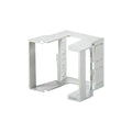 Soporte adaptador para riel DIN 2 módulos Sica - SK3069