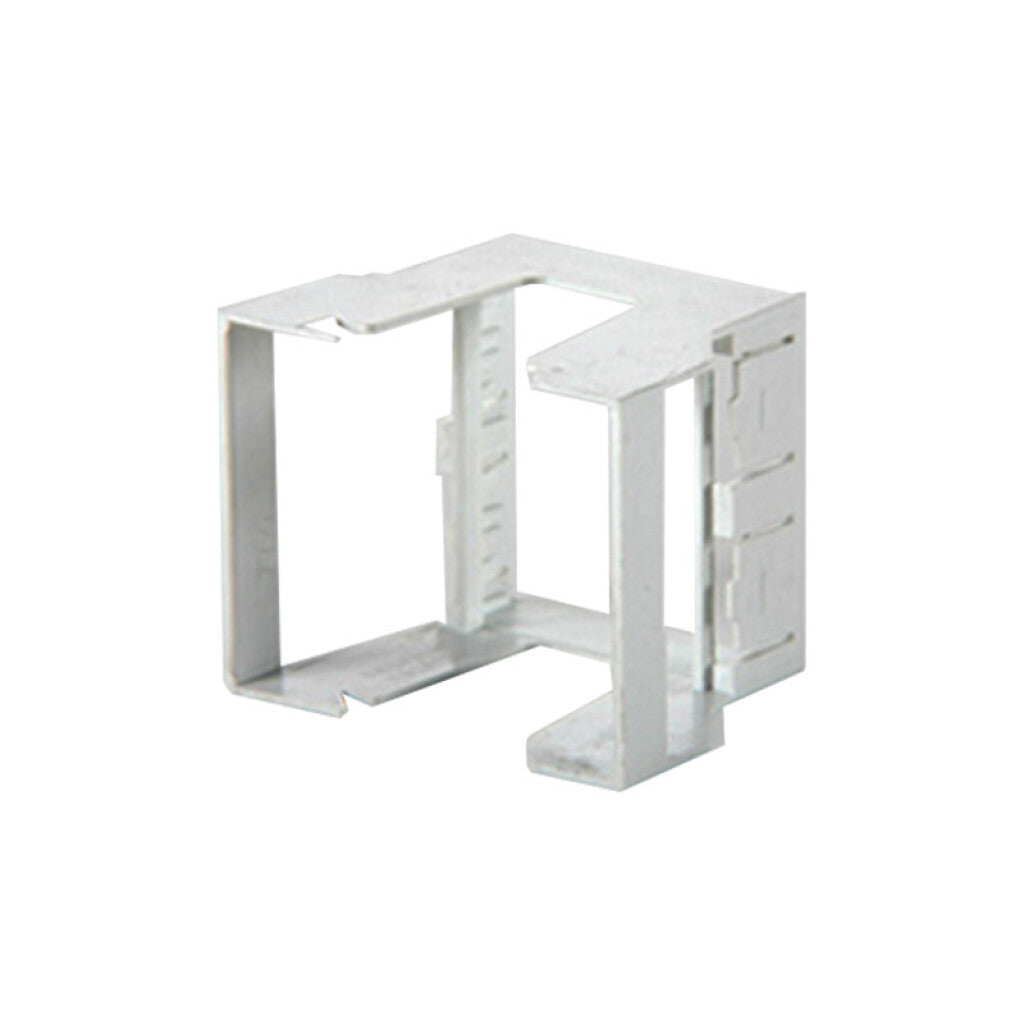 Soporte adaptador para riel DIN 2 módulos Sica - SK3069