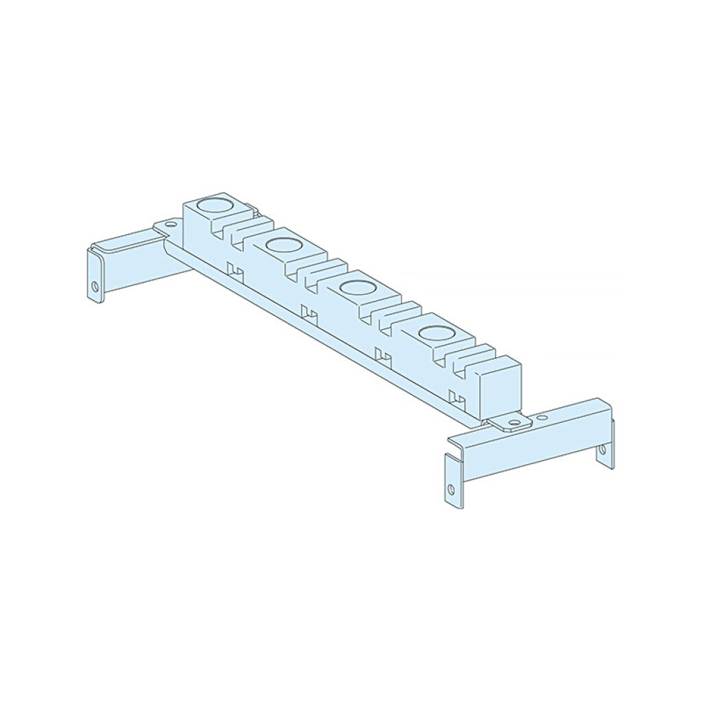 Soporte inferior p/barra distrib. vertical 1600A - MG1870