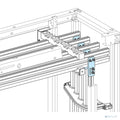 Soporte inferior p/barra distrib. vertical 1600A - MG1879