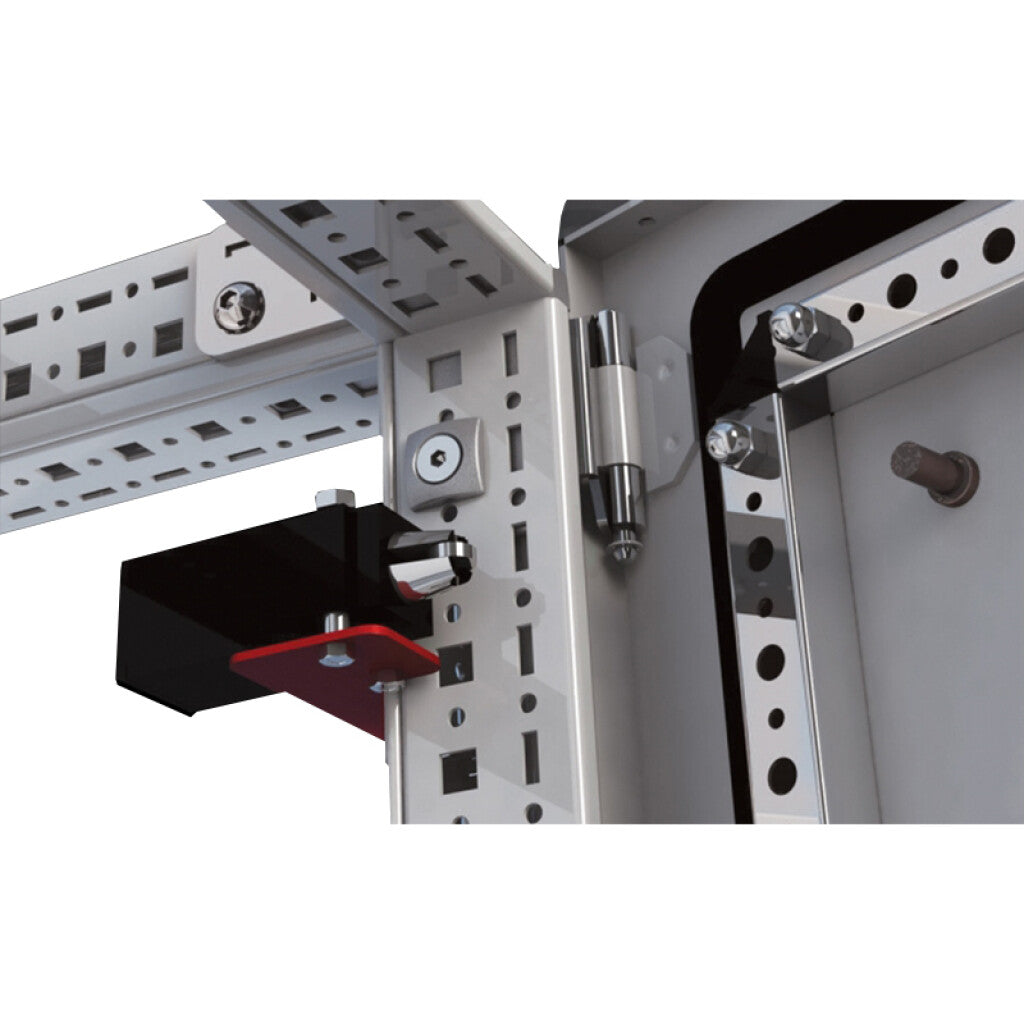 Soporte p/fijar micro en marco de puerta tablero - TKP1103