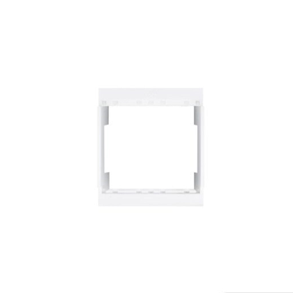Soporte para riel DIN de 2 módulos Atenea Plus - M48752