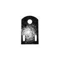 Soporte Zincgrip pu plano p/cupla caño 1 1/2" - X42094