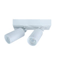 Spot ANTVERP doble blanco p/lámp. GU10 (no inc.) - MN0504