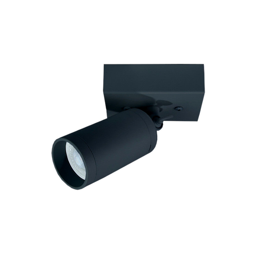 Spot ANTVERP negro p/lámp. led GU10 (no inc.) - MN0502