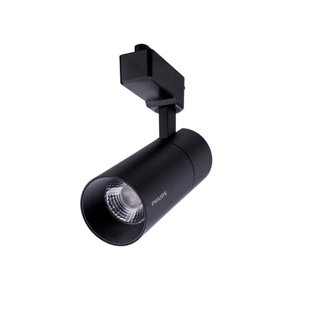 Spot cilíndrico negro 20W 1700Lm luz cálida - PH8335X