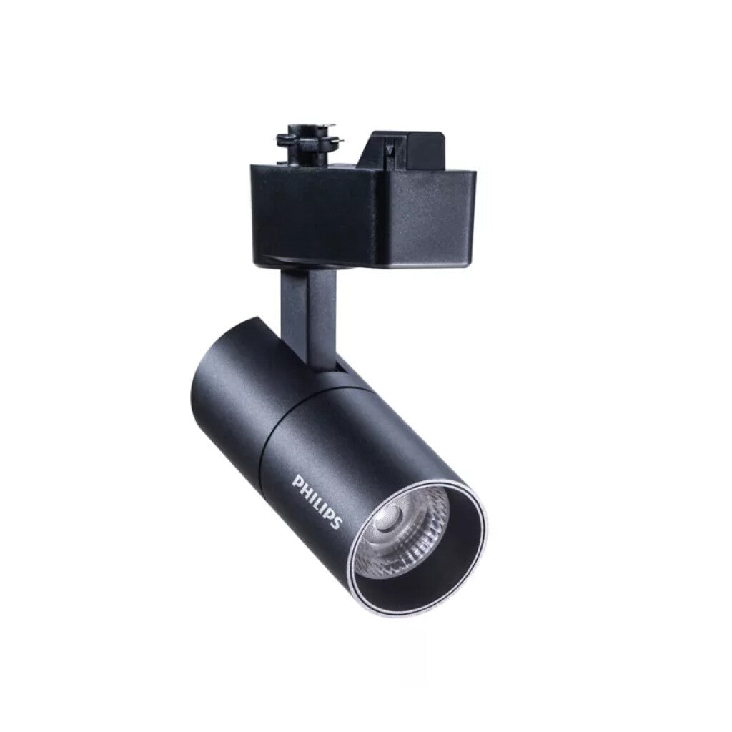 Spot cilíndrico negro 7W 595Lm luz cálida - PH8342