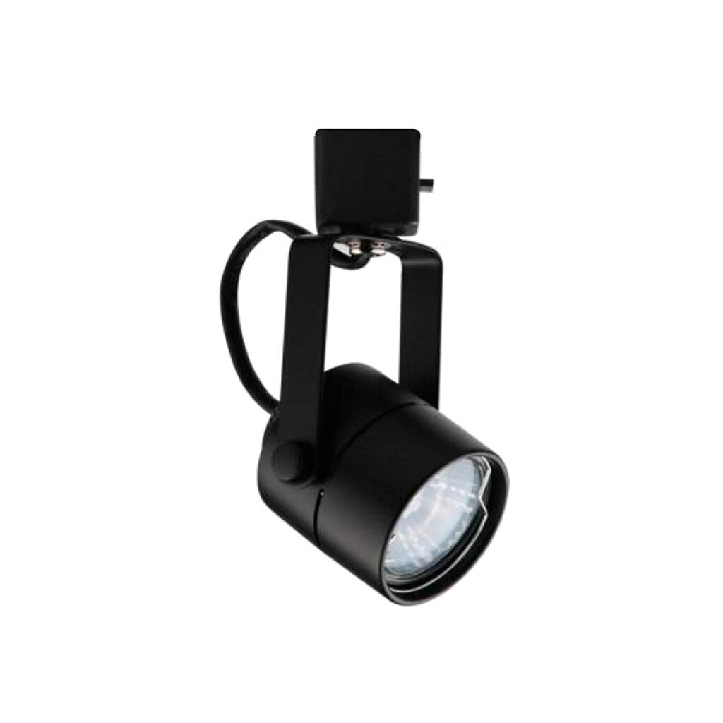 Spot cilíndrico para riel color negro, GU-10 220V - WA0844S