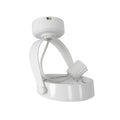 Spot con base, para lámpara GU10/AR111 230V blanco - WA0798