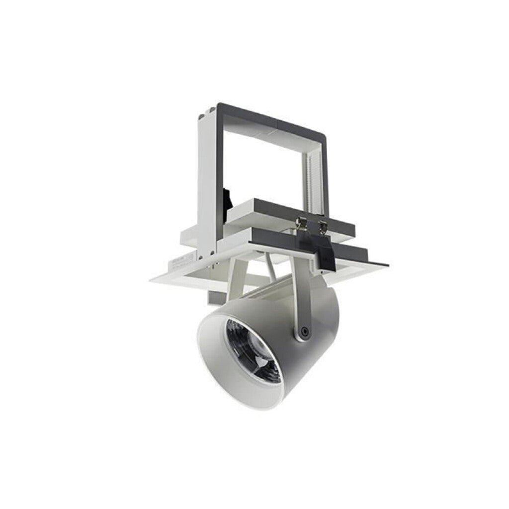Spot de embutir LED integrado móvil 24W cálida - NV0456