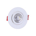 Spot de embutir LED móvil 5W 230V 420Lm cálida 45° -TRAMONTINA - TE3322