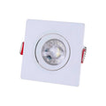 Spot de embutir LED móvil 5W 230V 420Lm cálida 45° -TRAMONTINA - TE3325
