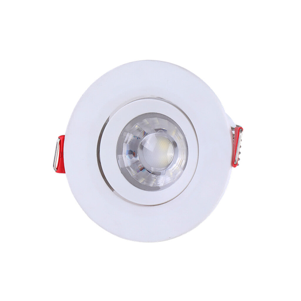 Spot de embutir LED móvil 5W 230V 420Lm fría 45° -TRAMONTINA - TE3322Y