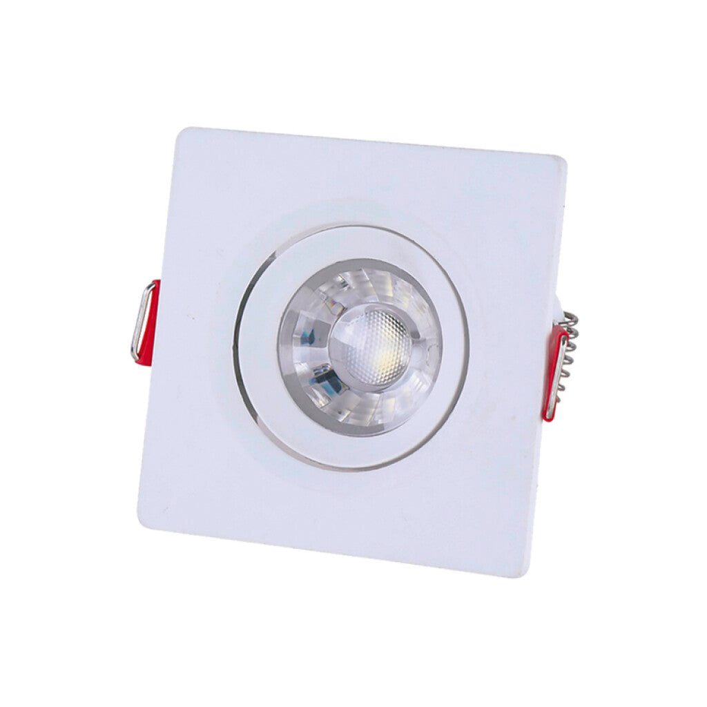 Spot de embutir LED móvil 5W 230V 420Lm fría 45° -TRAMONTINA - TE3325Y