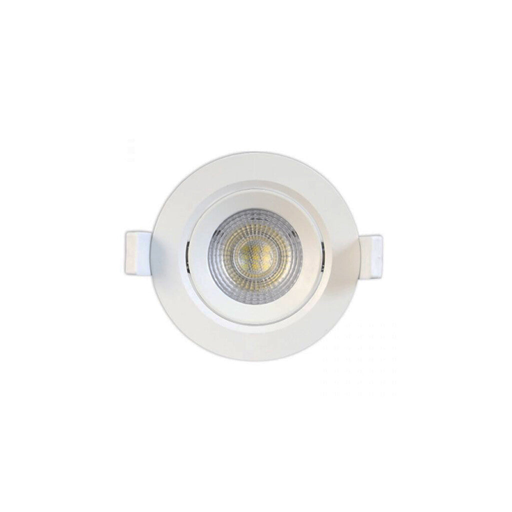 Spot de embutir LED redondo 5W 400Lm neutro Ø8,8cm - IX2060X