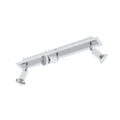 Spot de pared blanco 3XGU10 INCL 3,3W 3000K SARRIA - EG3020