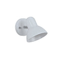 Spot de pared campana blanco base redonda 1XE27 - IX9766