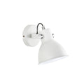 Spot de pared campana blanco direccionable 1XE27 - IX9760