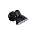 Spot de pared campana negro base redonda 1XE27 - IX9764