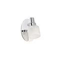 Spot de pared de metal y vidrio 1xG9 - IX9716