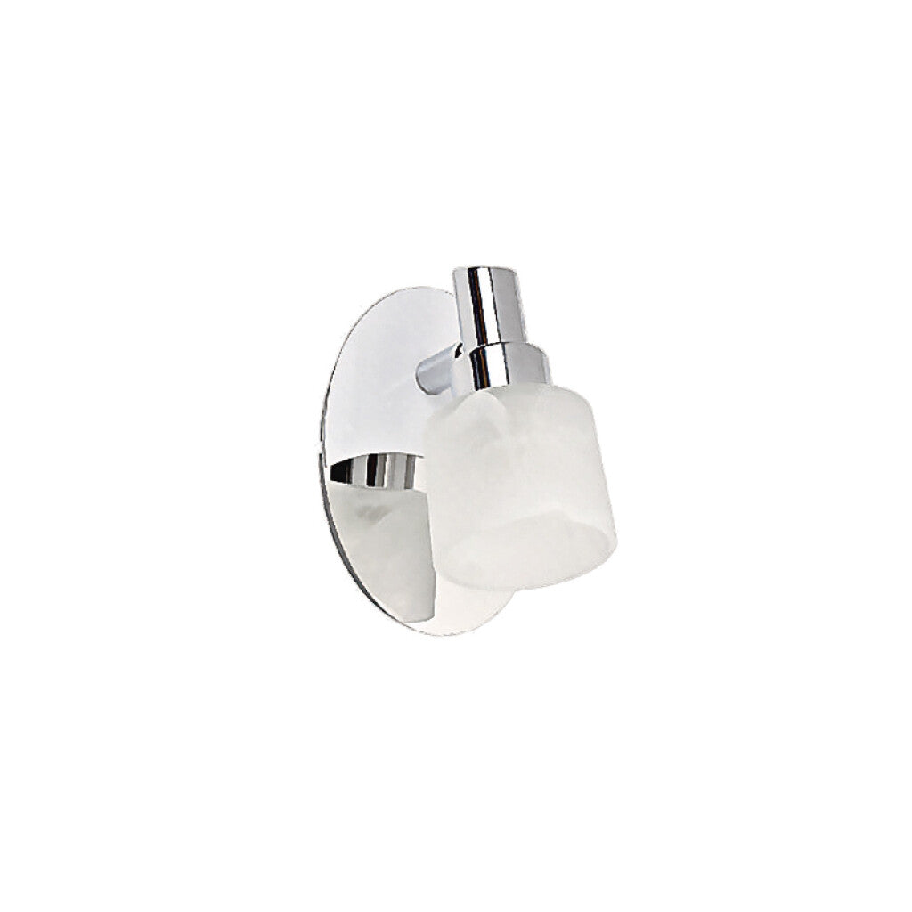 Spot de pared de metal y vidrio 1xG9 - IX9716