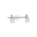 Spot de pared de metal y vidrio 2xG9 - IX9718
