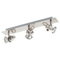Spot de pared níquel mate 3XGU10 incl 3,3W TUKON 3 - EG0782