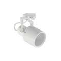 Spot de riel en metal blanco 1XE27 PAR30 Cuello Alto - IX9616