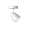 Spot de techo blanco base redonda 1XGU10 - IX9728