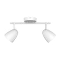 Spot de techo blanco tipo varal 2 luces 2XGU10 - IX9730