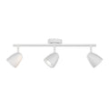 Spot de techo blanco tipo varal 3 luces 3XGU10 - IX9732